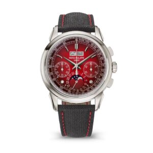 Đồng Hồ Patek Philippe Grand Complications 41mm Chronograph Perpetual Calendar Red And Black - 5270P-017