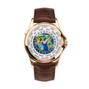 Đồng Hồ Patek Philippe Complications World Time 39.5mm - 5131R-01