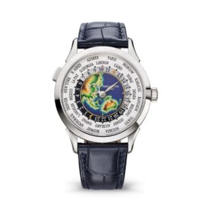Đồng Hồ Patek Philippe Grand Complications World Time Rare Handcrafts 38.5mm - 5231G-001