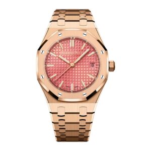 Đồng hồ Audemars Piguet Royal Oak Selfwinding Rose Gold Pink Dial 34mm - 77450OR.OO.1361OR.01