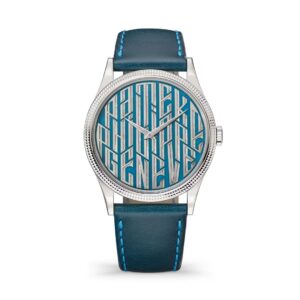 Đồng hồ Patek Philippe Calatrava Wristwatch With Dial In Champlevé Enamel And Hand-Engraving 38mm - 5177G-056 Blue typography