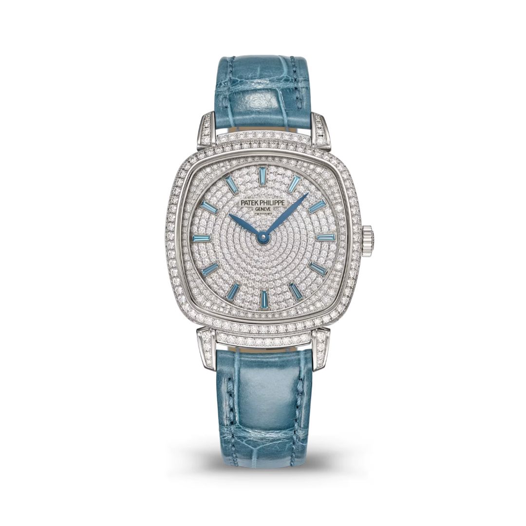 Đồng hồ Patek Philippe Gondolo Ladies First Joaillerie 31x34.8mm - 7043/250G-001