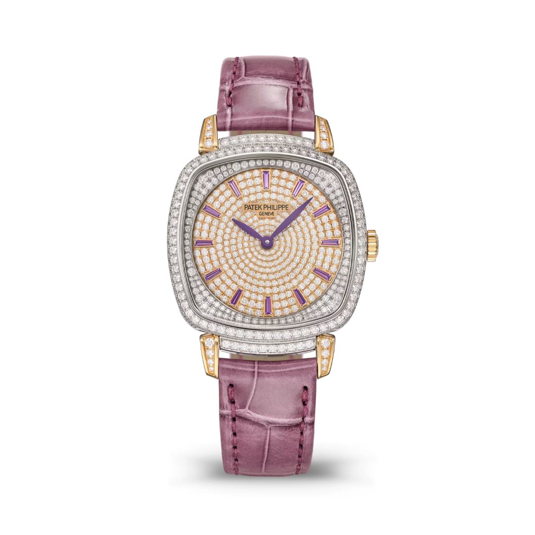 Đồng hồ Patek Philippe Gondolo Ladies First Joaillerie 31x34.8mm - 7043/250GR-001